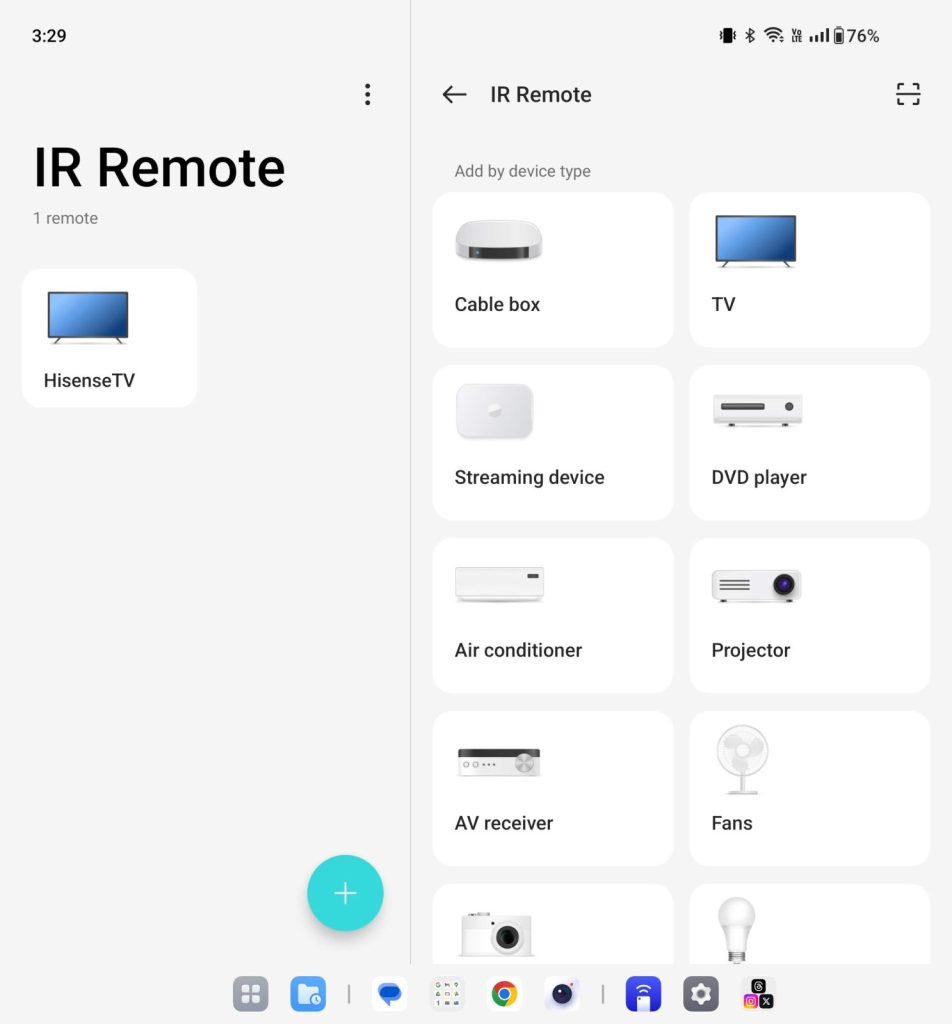 OnePlus Open -IR Blaster Remote – Analie Cruz 10 – TechWeLike