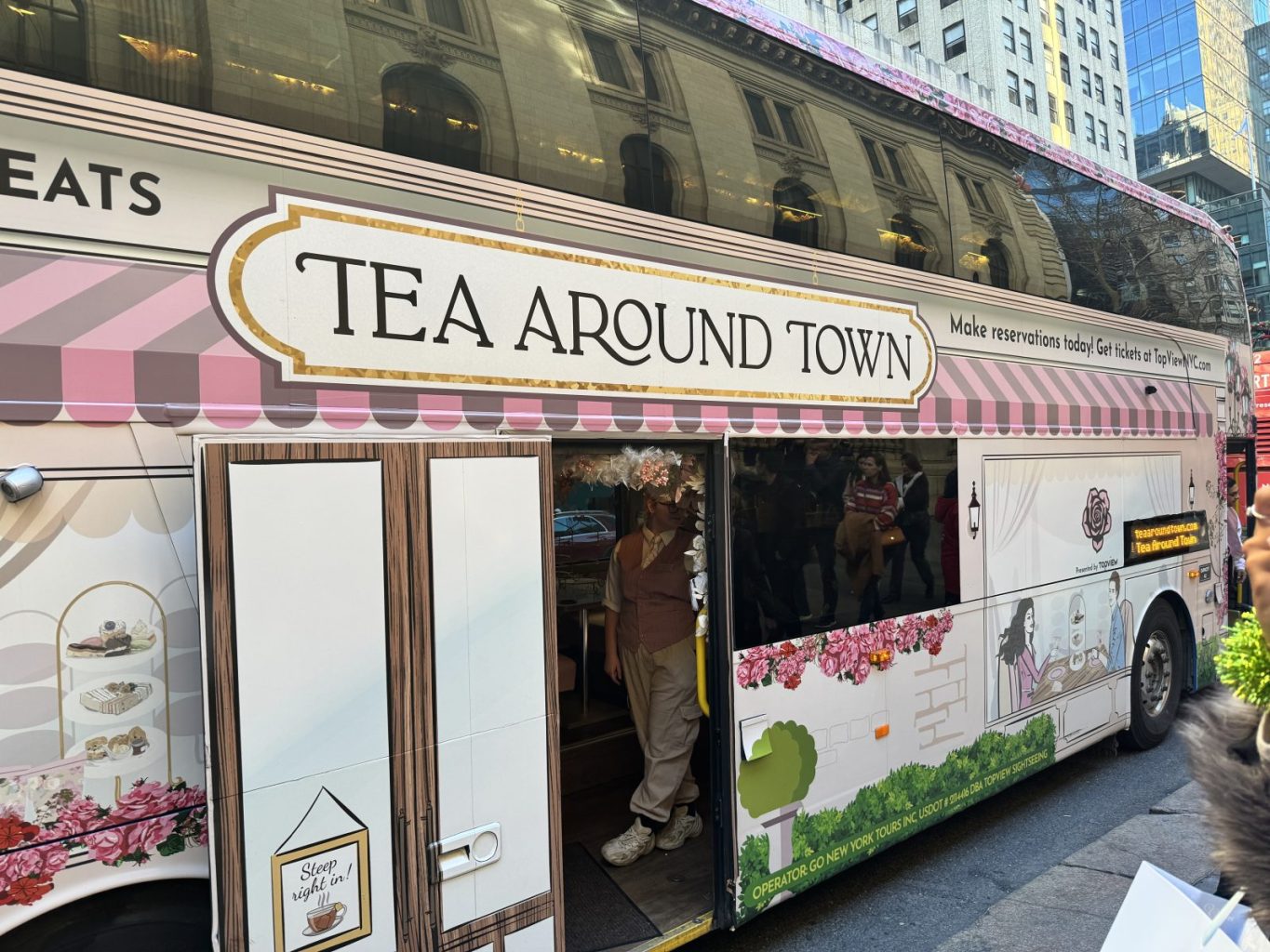 Tea Around Town New York City TopView Analie 8 TechWeLike