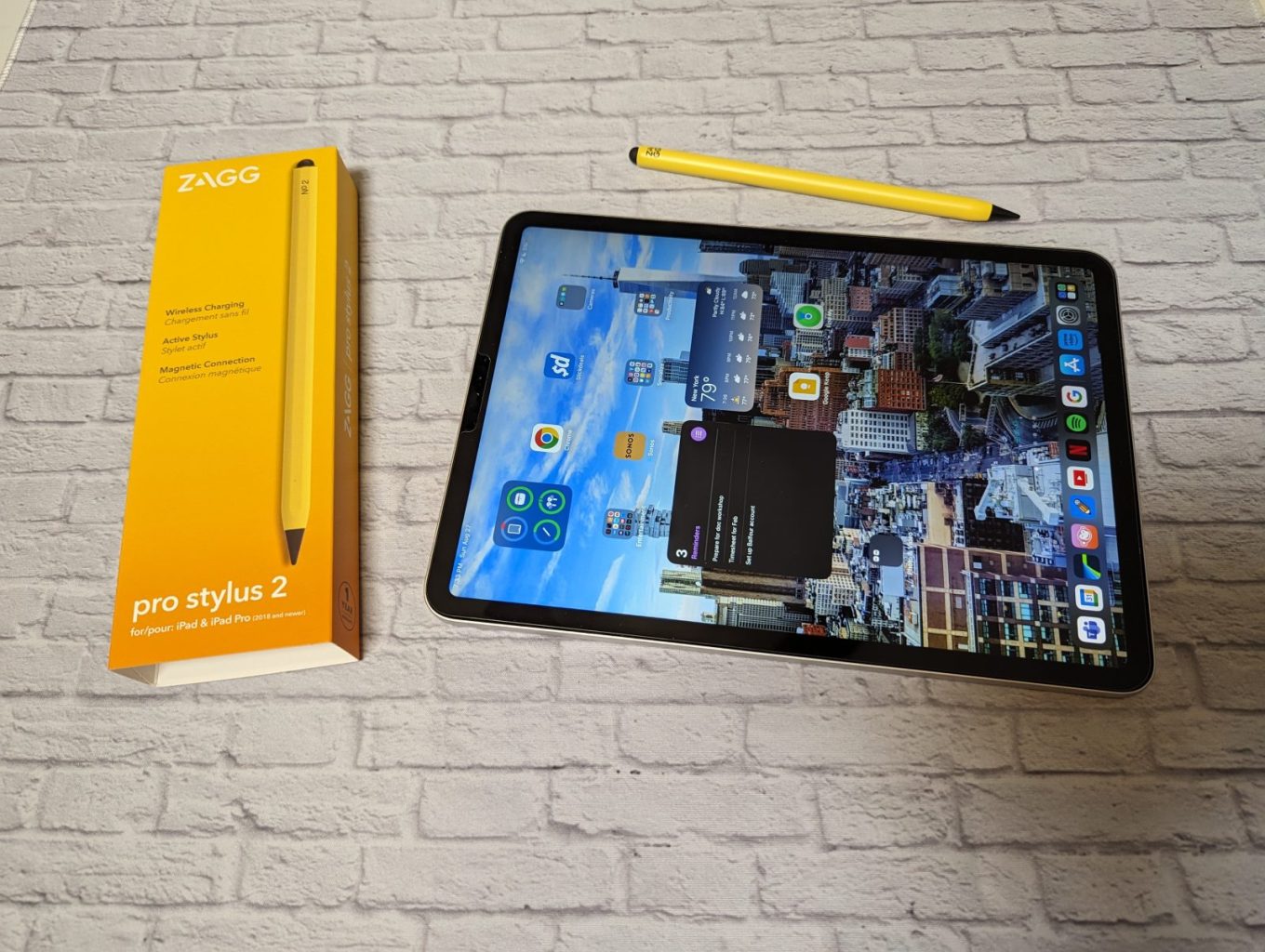 ZAGG Pro Stylus – A Great Apple Pencil Alternative [Review