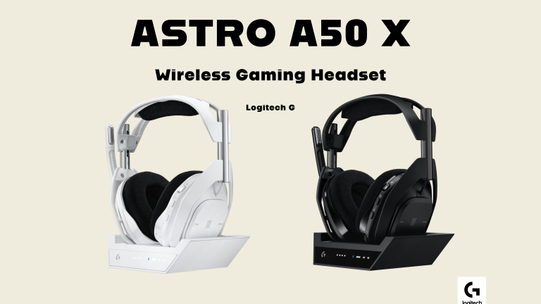 New Astro A50 X Wireless Gaming Headset by Logitech G Uses