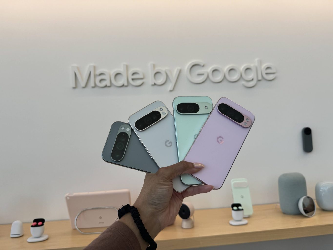 The Pixel 9, Pixel 9 Pro, 9 Pro XL, Pixel Fold Pro are Official