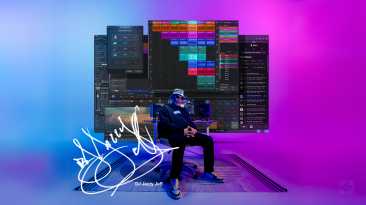 PreSonus Studio One Pro 7 Press Release - DJ Jazzy Jeff