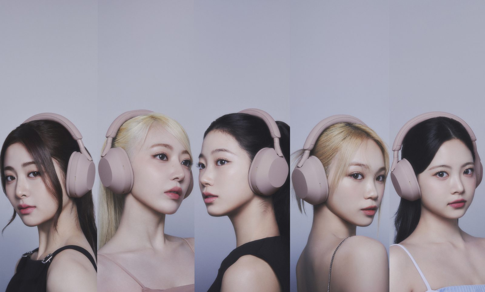 Limited Edition Sony XM5 Headphones x LE SSERAFIM Bundle Now