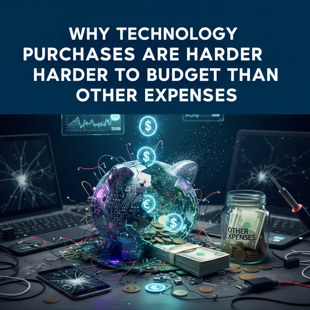 Why Technology Purchases Are Harder to Budget Than Other Expenses ...