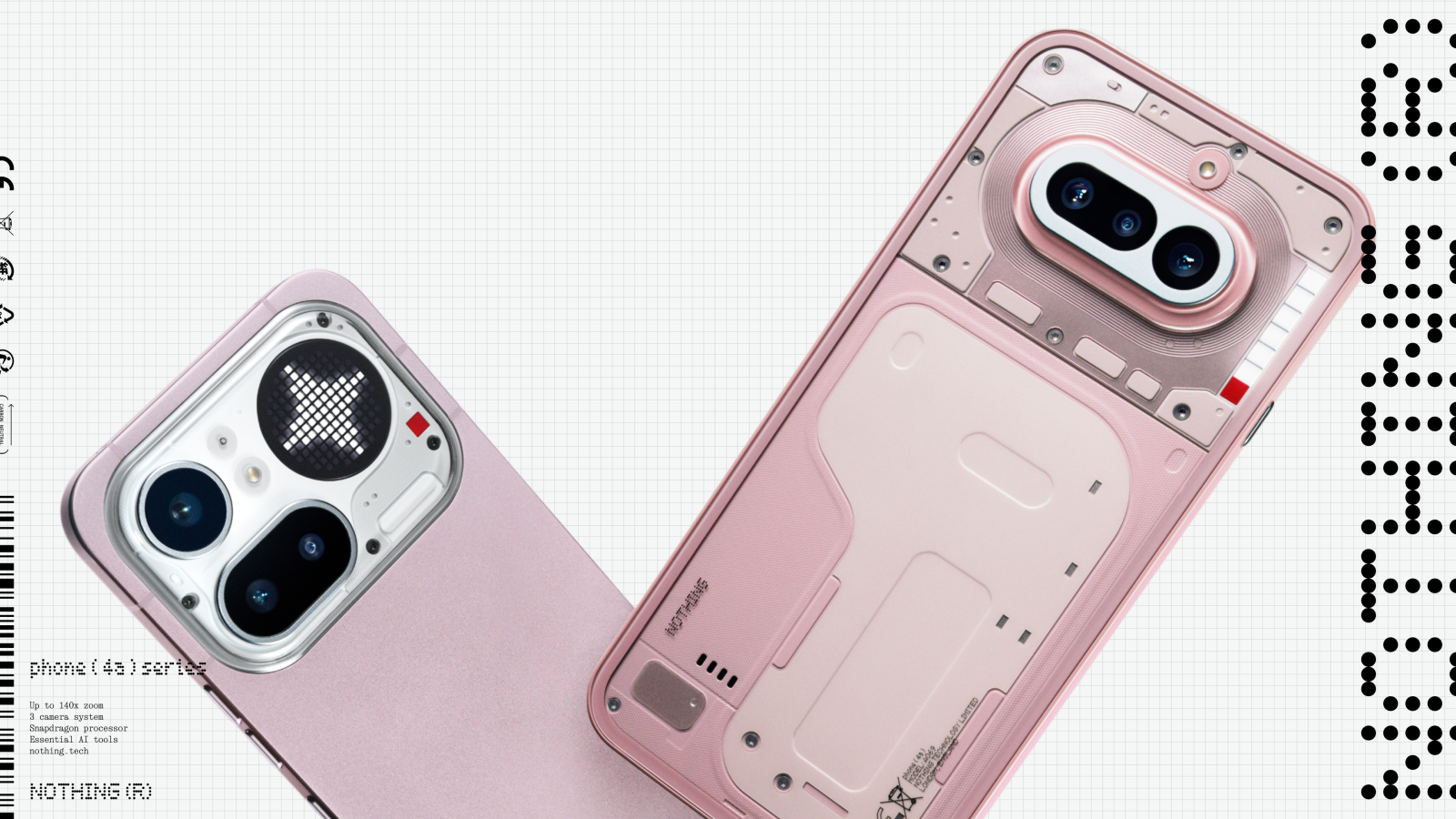 The Nothing Phone 4a and Nothing Phone 4a Pro Are Official