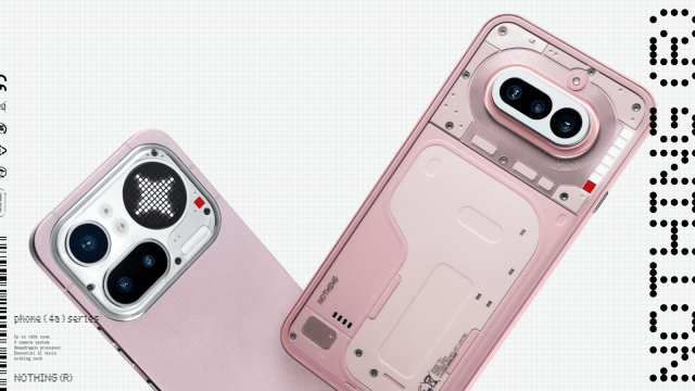 The Nothing Phone 4a and Nothing Phone 4a Pro Are Official